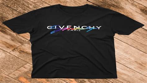 givenchy shirt redbubble|givenchy t shirt size chart.